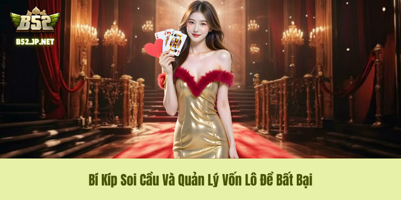 Bí Kíp Soi Cầu Và Quản Lý Vốn Lô Đề Bất Bại